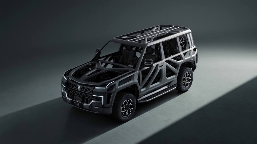 广州171仰望U8硬派越野的科技魅力，国能汽车对传统燃油车市场的冲击